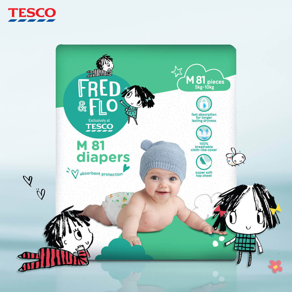 Fred n clearance flo diapers