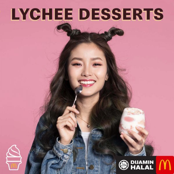 McDonald’s Lychee Desserts Video