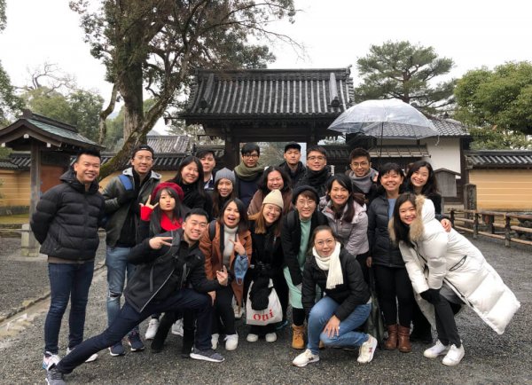 IDOTYOU and its business partners went on its annual company trip to Kyoto.