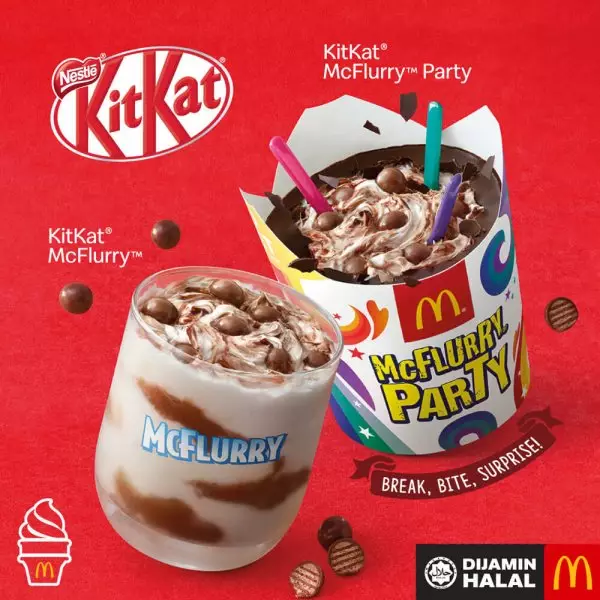 McDonald’s Malaysia Kit Kat McFlurry Video 2017