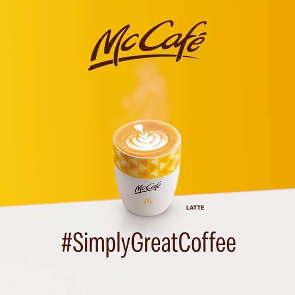 McCafe, #SimplyGreatCoffee