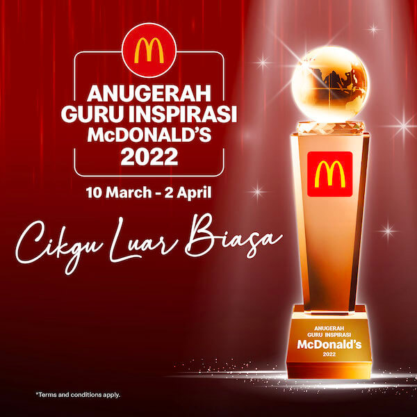 McDonald’s Malaysia Anugerah Guru Inspirasi 2022