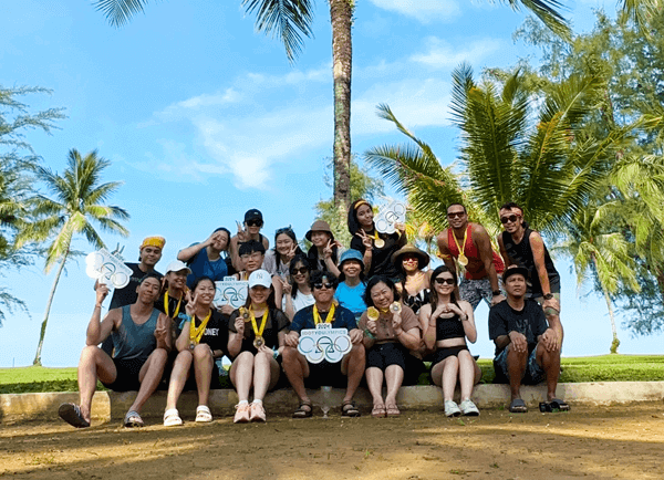 IDOTYOU’s Unforgettable Team Building Experience at Club Med Cherating