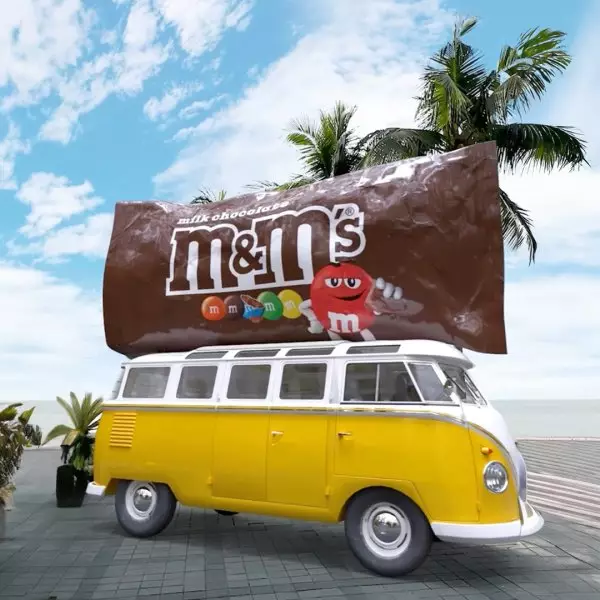 M&M’S Ceria Bersama CGI