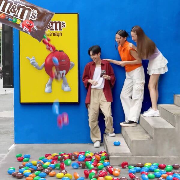 M&M’S TH PR Activation CGI