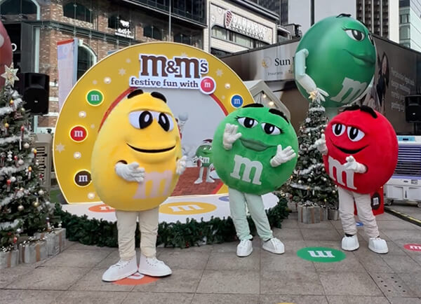 Festive Fun For All: M&M’S Brings Christmas Joy to Everyone