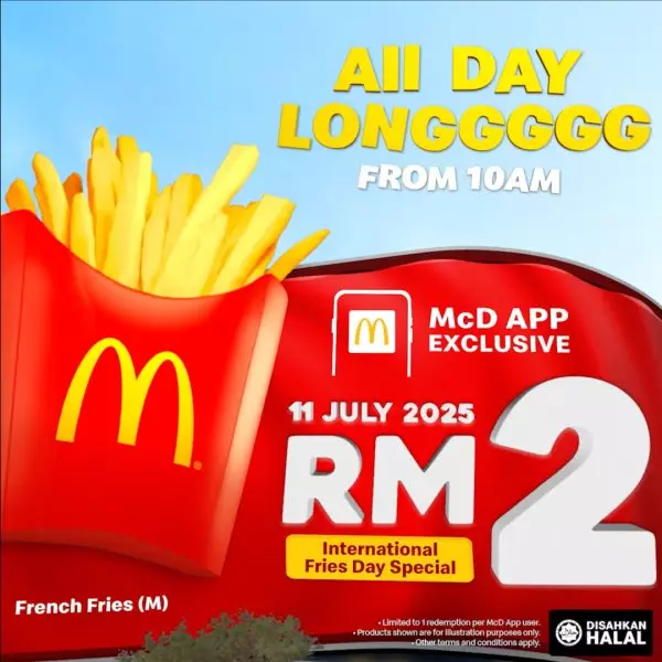 Make Way For Fries
