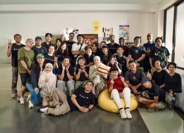 The Making of Senyuman