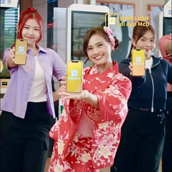 Driving the McD App Into a Habit