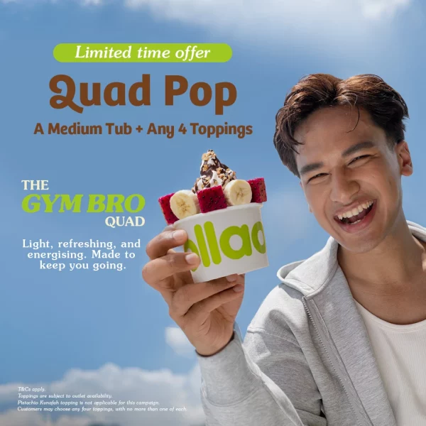 Which Quad Pop are you?